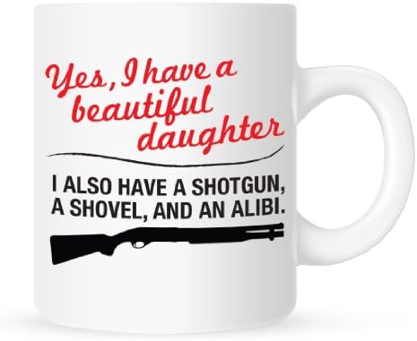 Shotgun, Shovel and an Alibi - Coffee Mug - 11 oz.