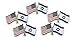 American Flag x Israel Flag Enamel Lapel Pin (1 Pin)