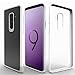 Samsung Galaxy S9 Plus Case,Zisure[EX 1] Ultra Thin Slim Clear Cases Transparent Cover Girly for Samsung Galaxy S9 Plus (6.2 inch/White)