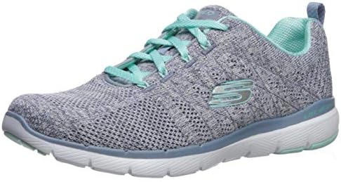 skechers flex appeal 3.0 high tides women's sneakers