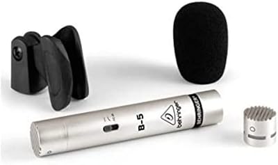 Behringer B-5 Gold-Sputtered Diaphragm Studio Condenser Microphone