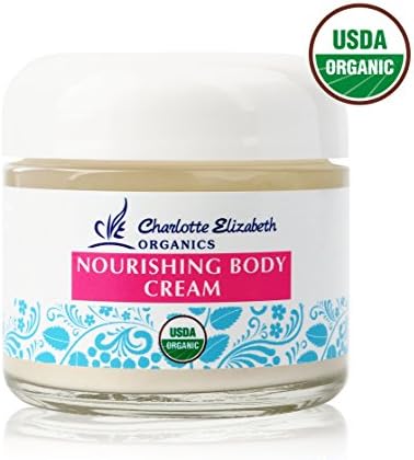 Charlotte Elizabeth Organics USDA Certified Organic Nourishing Body Cream …