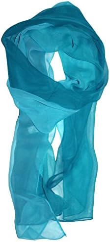 Women's Silk Blend Ombre Oblong Scarf