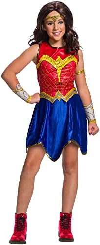 wonder woman 1984 party dress Woman 1984 Wonder Woman Formal Dress Party City Wonder Woman 1984 Halloween Costume For Girls, Medium (