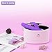 G Spot Rotating Bunny Vibrator with 3 Speeds 7 Vibration Modes for Women, PALOQUETH Waterproof Rotating Rabbit Clitoris Personal Vibrator with Independent Dual Motors for Intense Stimulation