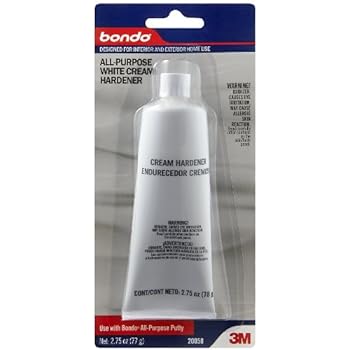3M Bondo Home Solutions White Cream Hardener