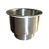 Stainless-Steel-Cup-Drink-Holder-with-Drain-Marine-Boat-Rv-Campermarine-Gradesilver-Tonecan-Be-Used-in-a-Salt-Water-Invironment-1-Pack-generic
