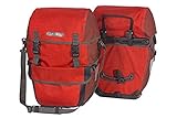 Ortlieb Bike-Packer Plus Red Saddle Bags 2016