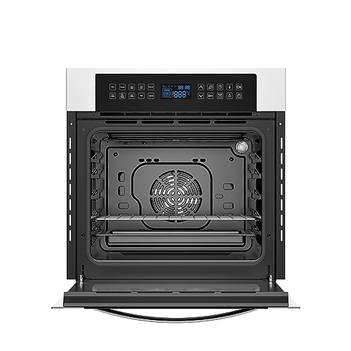 Empava 24" Electric Single Wall Oven Under Counter Builtin Wall Oven