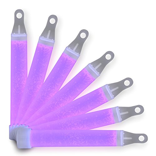 4" PURPLE Mini Glow Sticks (Set of 50)