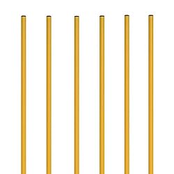 Champion Sports CK60 Coaching Sticks with Base