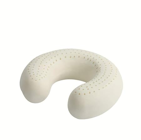 Do4u Luxurious Latex Travel Pillow Luxuriously Soft Inflatable