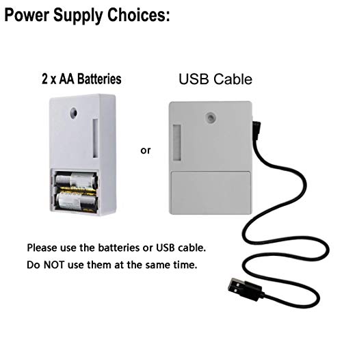 WOOCH Electronic Lock, Hidden DIY RFID Lock with USB Cable for
