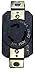 POWERTRONICS CONNECTIONS (TM) NEMA L6-20R Locking Receptacle 250V, 20A