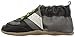 Robeez Boys' Soft Soles Loafer, Super Sporty - Grey/Lime, 6-12 Months M US Infant