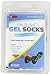 Dri-Relief Gel Socks-Black, Large, 1-Pair