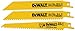 DEWALT Reciprocating Saw Blades, Woodcutting Set, 3-Piece (DW4853) primary