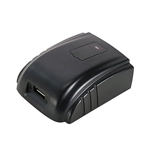 Image of POWERAXIS M18 Power Source, M18 USB Charger Adapter for Milwaukee, Output 2.1A