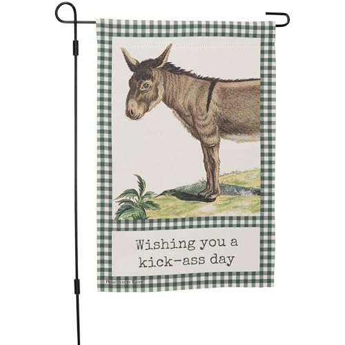 Primitives by Kathy Wishing You Garden Flag