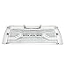 Front Grill for Dodge RAM 2500 3500 2013-2018 Upper Bumper Grille Laramie Limited Grille Matte Black