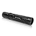 GAHIRA LU Flashlight Stun Guns, tazer Rechargeable LED Tactical Flashlight 8,000,000 Heavy Duty Stun Gun with SOS LED for Women & Men Self-Defense