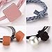 Hair Ties for Girls and Women, Funtopia 20 Pcs Pearls Lucky Bowknot Flower Hair Accessories Hair Rope Elastic Rubber Band for Hair Fashion Ponytail Holder for Thick Hair or Thin Hair - Mixed Color