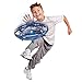Hover Star- Motion Controlled UFO- Includes Glowing LED Lights- Blue