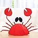 ASSUN TUDACVTE Crab & Lobster Hat - 3D Seafood Party Costume Accessory
