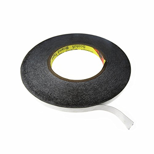 NIUTOP Double Side Adhesive Glue Tape For Repair Touch Screen Digitizer LCD Screen Display, 5mm - Black - Thumbnail 2