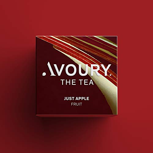 AVOURY fruit infusion JUST APPLE Tee-Kapseln: Apfel-Tee, fruchtig & süß, Früchtetee-Blend, 8 Kapseln – Bild 3