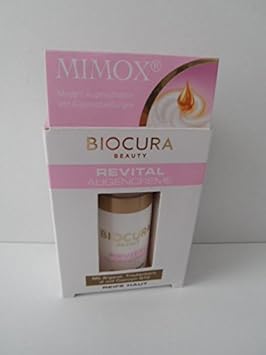 Biocura REVITAL Augencreme miit Argamäö. Traubenkenöl u.Coenzyn Q10