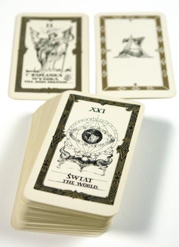 Jasniak Black and White Tarot (Polish Tarot)