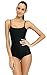 Spanx Women's Thinstincts Bodysuit, Very Black, SM