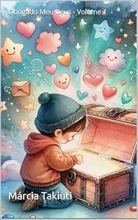 Livro Obrigado Meu Deus - Volume 1