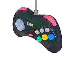 Retro-Bit Official Sega Saturn USB Controller Pad