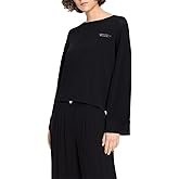 Armani Exchange Womens Limited Edition We Beat as One Knit Sweater