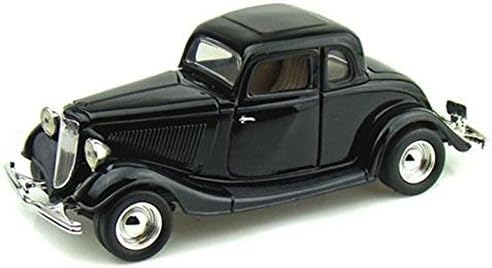 1934 Ford 40B Coupe Maroon 1:24 scale American Classic diecast model car
