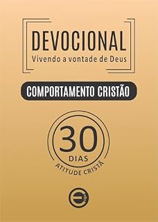 Livro Devocional: Atitude Cristã (Devocionais Livro 9)