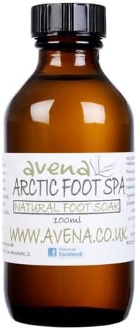 wellmadefairtrade Foot Spa Oil Tea Tree Antifungal Dry Feet Soak 250ml