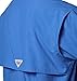 Columbia Men's Bahama II UPF 30 Short Sleeve PFG Fishing Shirt, Vivid Blue, Medium