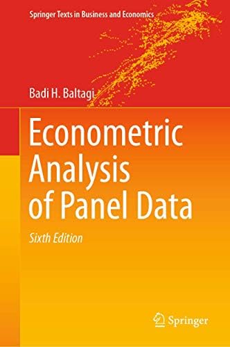 Econometric Analysis of Cross Section and Panel Data, second