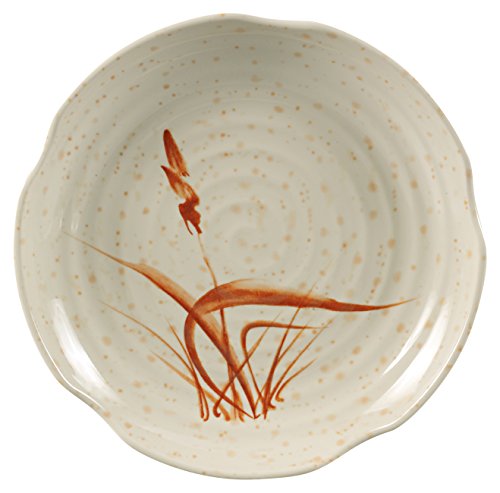 Yanco OR-1806 Orchis Lotus Shape Plate, 6