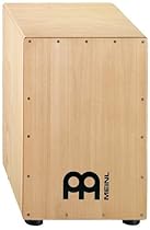 Meinl Percussion HCAJ1NT Headliner Series Rubber Wood String Cajon, Medium Size (VIDEO)
