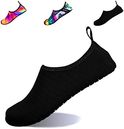 CIJIHVUIHUY Women and Men Water Sports Shoes Barefoot Quick Dry Non-Slip for Beach Swim Yoga