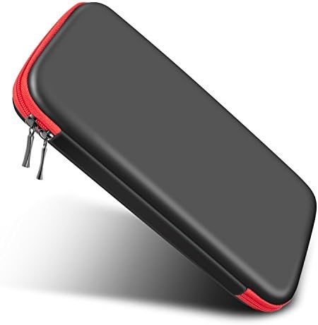 Guniter for Nintendo Switch Case Hard Shell Deluxe EVA Storage Pouch Zip Case Portable Protective Case for Holder