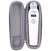 Aenllosi Hard Storage Case Replacement for Exergen Temporal Artery Thermometer (only case)
