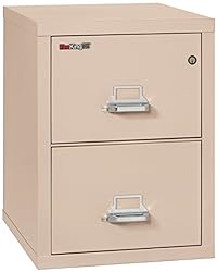 FireKing Fireproof Vertical File Cabinet