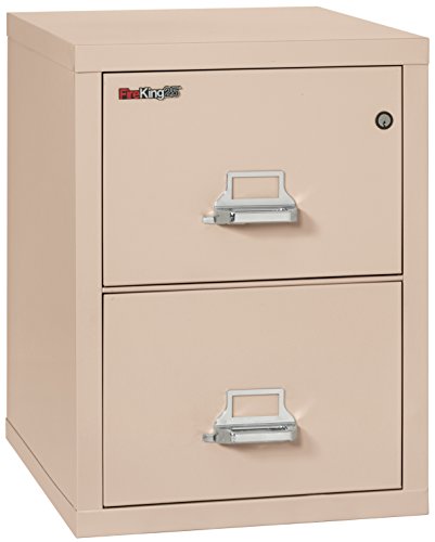FireKing Fireproof Vertical File Cabinet