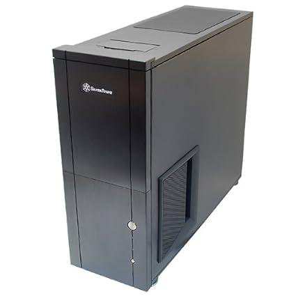 silverstone tj11-bw temjin series full tower case