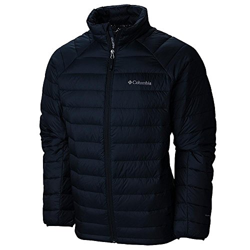 columbia men's platinum plus 860 turbodown hooded jacket